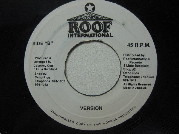 Brushy One String : Mangoes (7")