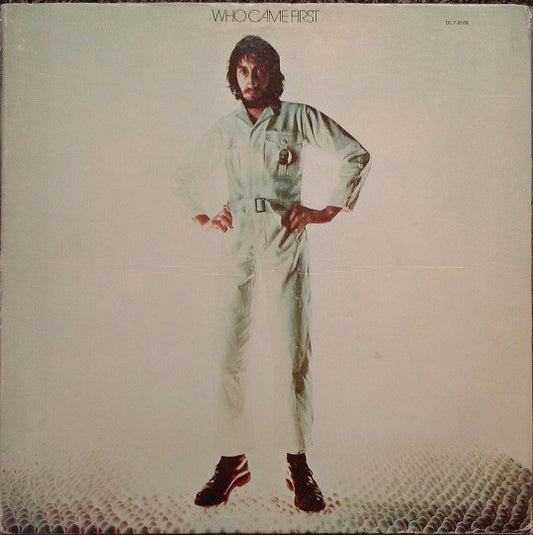 Pete Townshend : Who Came First (LP, Album, Glo)