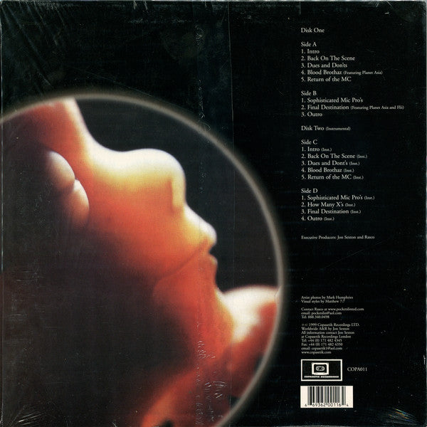 Rasco : The Birth (2x12", EP)