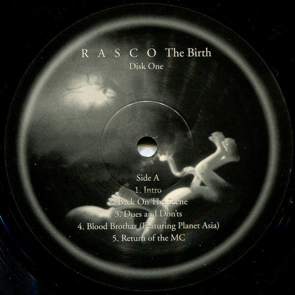 Rasco : The Birth (2x12", EP)