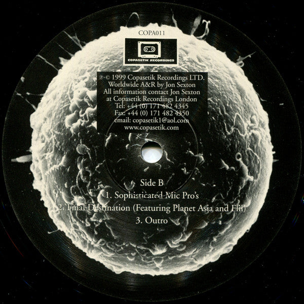 Rasco : The Birth (2x12", EP)