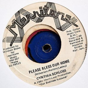 Cynthia Schloss : Please Bless Our Home / Red Rose (7")