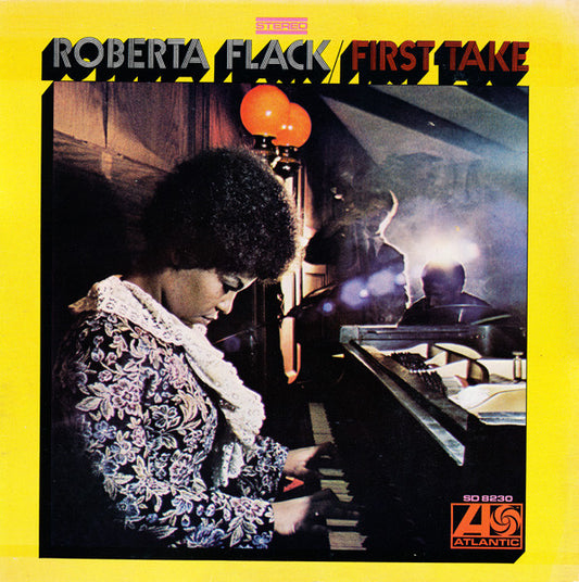 Roberta Flack : First Take (LP, Album, RP, PR )
