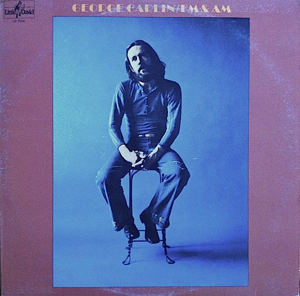 George Carlin : FM & AM (LP, Album, Ric)