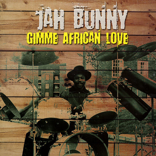Jah Bunny : Gimme African Love (LP, Comp)
