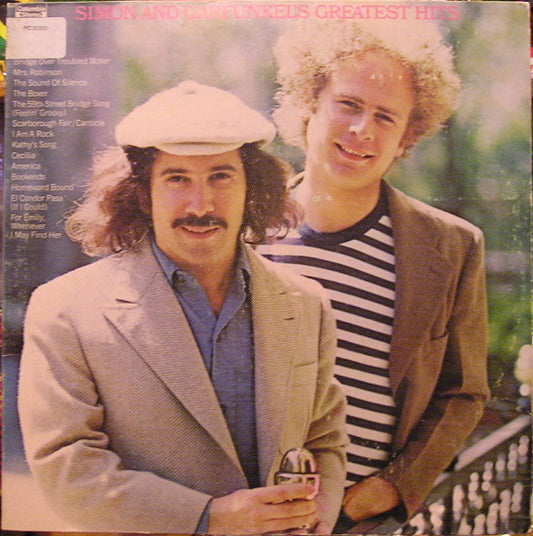Simon & Garfunkel : Simon And Garfunkel's Greatest Hits (LP, Comp, RE, Ter)