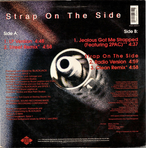 Spice 1 : Strap On The Side (12")