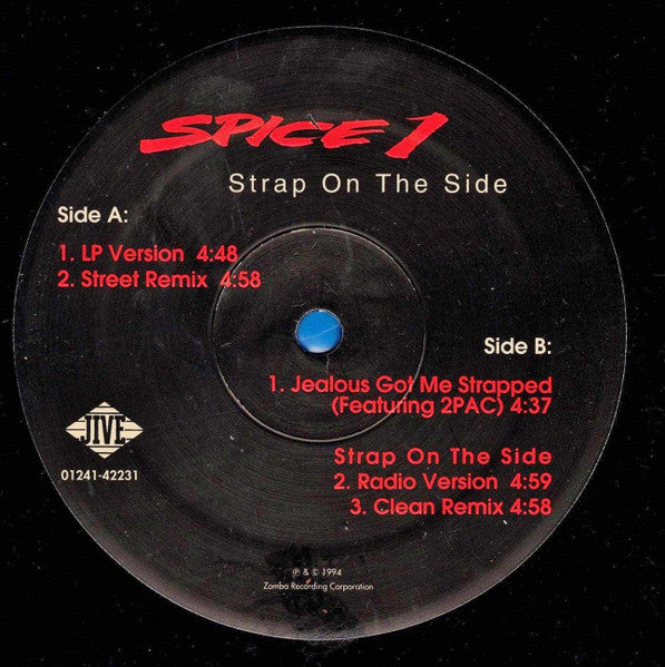 Spice 1 : Strap On The Side (12")