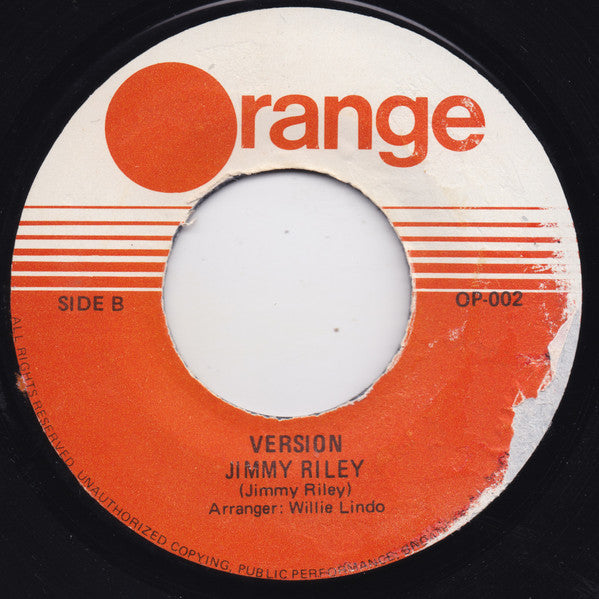 Jimmy Riley : Black Mother Prays (7")