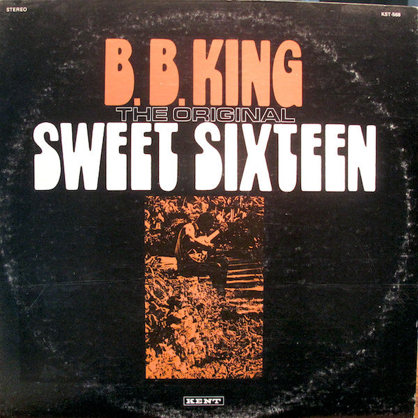 B.B. King : The Original Sweet Sixteen (LP, Comp, RE)