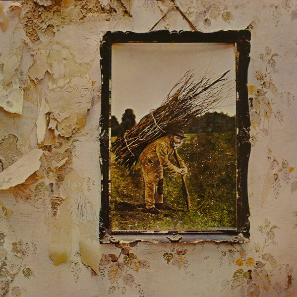 Led Zeppelin : Untitled (LP, Album, Club, RE, Gat)