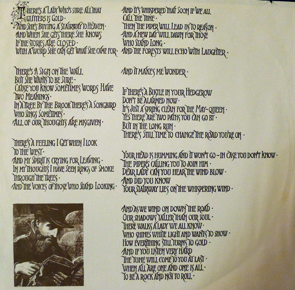Led Zeppelin : Untitled (LP, Album, Club, RE, Gat)