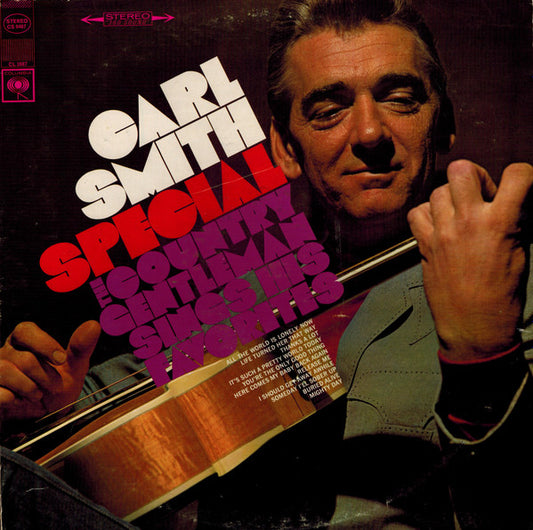 Carl Smith (3) : The Carl Smith Special (The Country Gentleman Sings His Favorites) (LP)