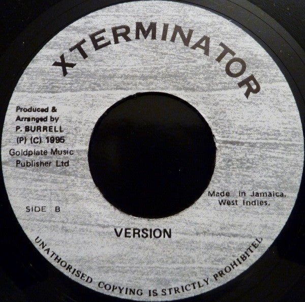 Chevelle Franklyn & Lady G : Thank You (7")