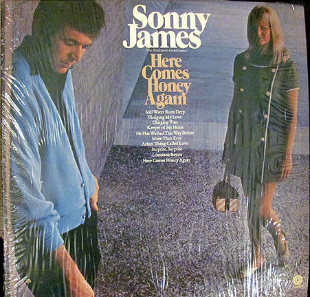 Sonny James : Here Comes Honey Again (LP, Album)