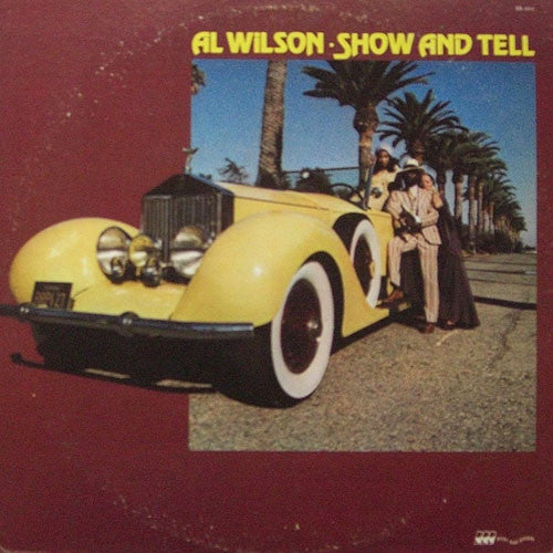 Al Wilson : Show And Tell (LP, Album, Ter)