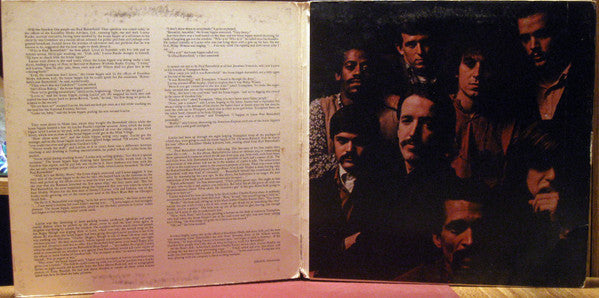 The Paul Butterfield Blues Band : In My Own Dream (LP, Album, Ter)