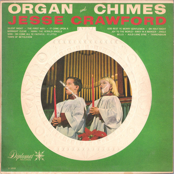 Jesse Crawford : The Organ & Chimes Of Christmas (LP, Album, Mono)