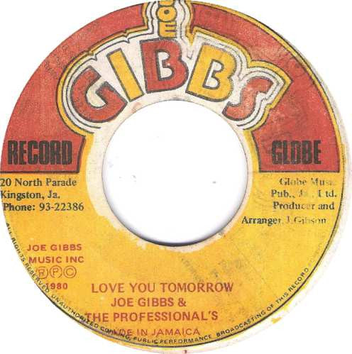 JC Lodge / Joe Gibbs & The Professionals : More Than Words Can Say / Love You Tomorrow (7", Single)