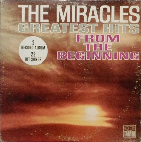 The Miracles : Greatest Hits From The Beginning (2xLP, Comp, Mono, Roc)