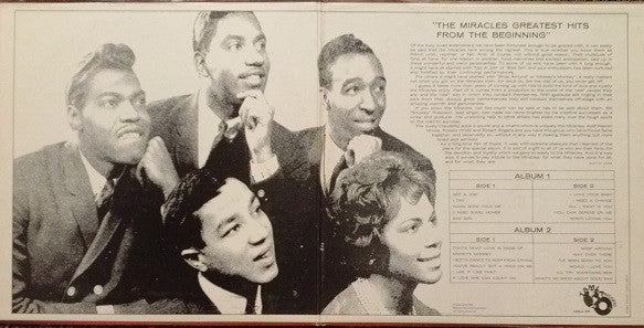 The Miracles : Greatest Hits From The Beginning (2xLP, Comp, Mono, Roc)