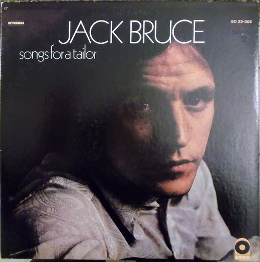 Jack Bruce : Songs For A Tailor (LP, Album, CTH)