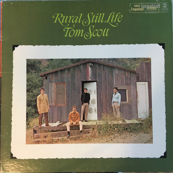 Tom Scott : Rural Still Life (LP, Album, RE)
