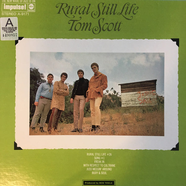 Tom Scott : Rural Still Life (LP, Album, RE)