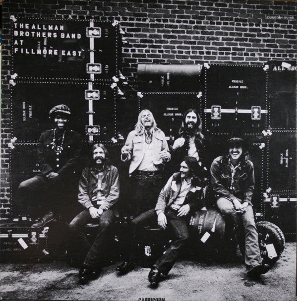 The Allman Brothers Band : The Allman Brothers Band At Fillmore East (2xLP, Album, RI )