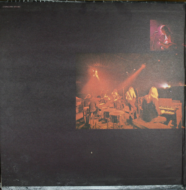 The Allman Brothers Band : The Allman Brothers Band At Fillmore East (2xLP, Album, RI )
