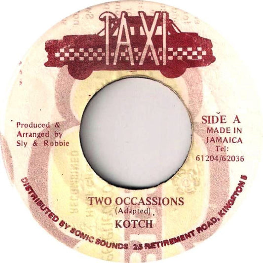 Kotch : Two Occassions (7")