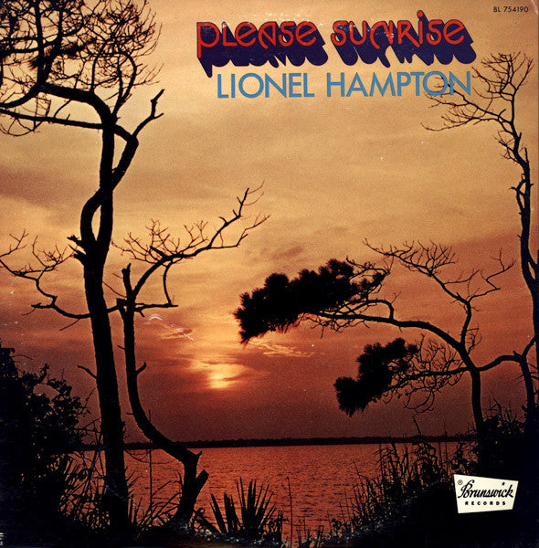 Lionel Hampton : Please Sunrise (LP)