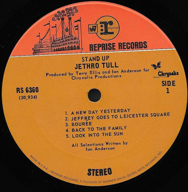 Jethro Tull : Stand Up (LP, Album, Ter)