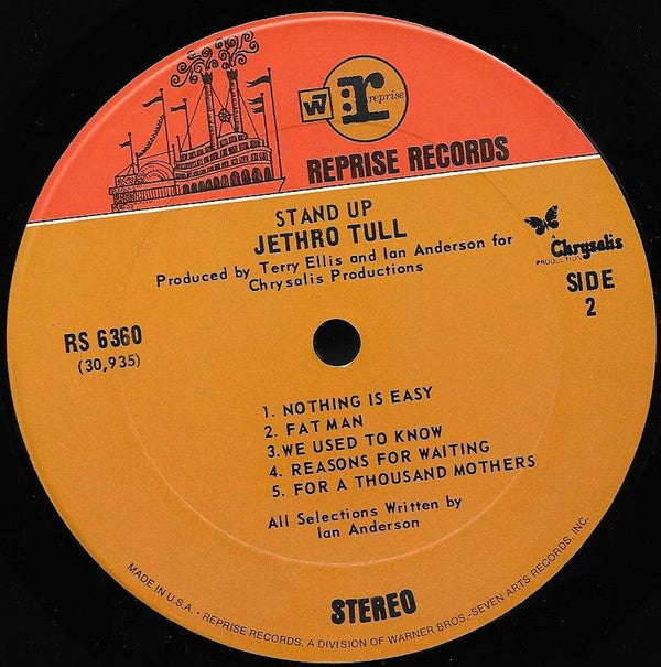 Jethro Tull : Stand Up (LP, Album, Ter)