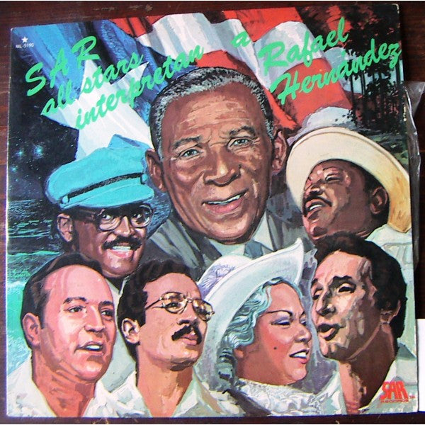SAR All Stars : SAR All Stars Interpretan A Rafael Hernandez (LP)
