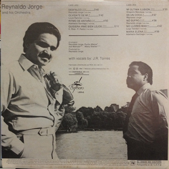 Reynaldo Jorge And His Orchestra : Reynaldo Jorge And His Orchestra (LP, Album, Promo)