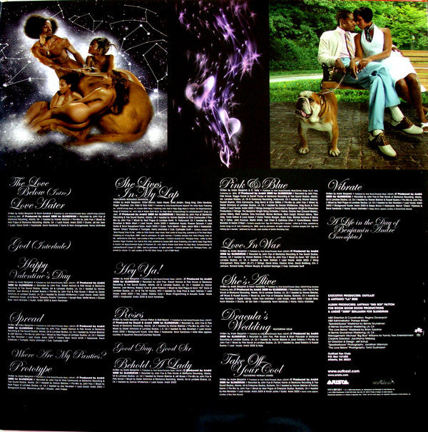 OutKast : Speakerboxxx / The Love Below (4xLP, Album, RE, Uni)