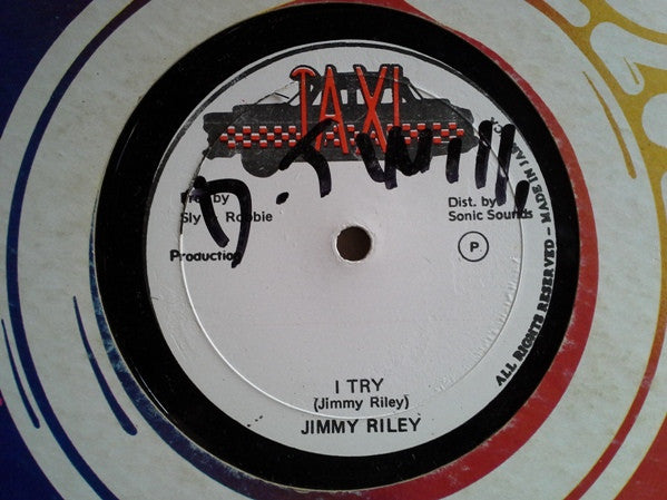 Jimmy Riley : I Try (12")