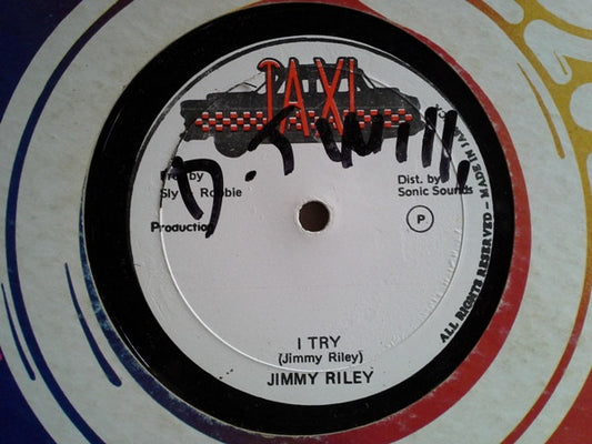 Jimmy Riley : I Try (12")