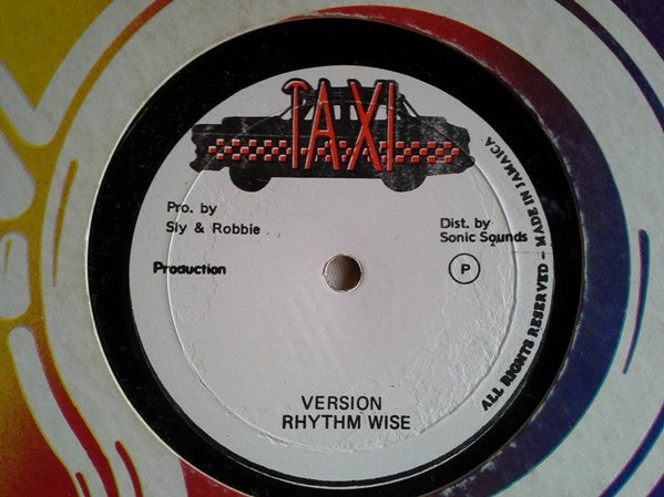 Jimmy Riley : I Try (12")