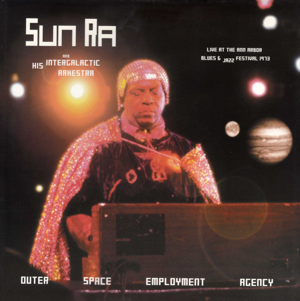 Sun Ra And His Intergalactic Arkestra* : Outer Space Employment Agency (LP, Album)