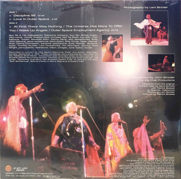 Sun Ra And His Intergalactic Arkestra* : Outer Space Employment Agency (LP, Album)