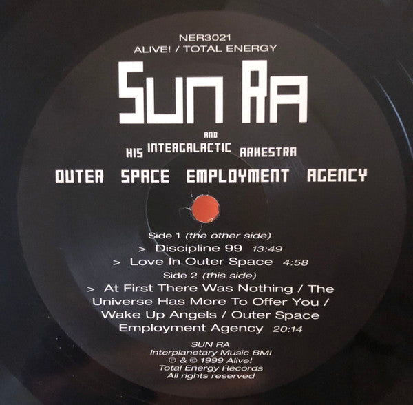 Sun Ra And His Intergalactic Arkestra* : Outer Space Employment Agency (LP, Album)