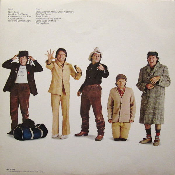 Robin Williams : Reality... What A Concept (LP, Album, 72 )