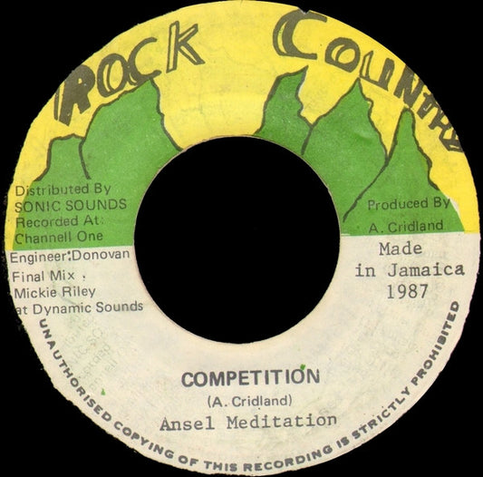 Ansel Meditation : Competition (7")