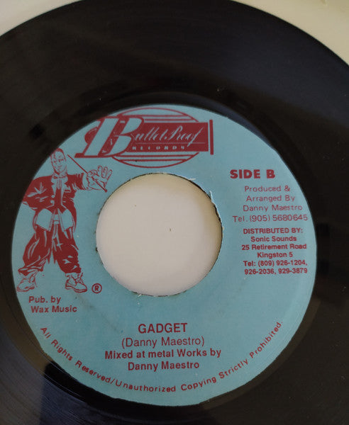Chrome Nine / Danny Maestro : No Long Story / Gadget (7")