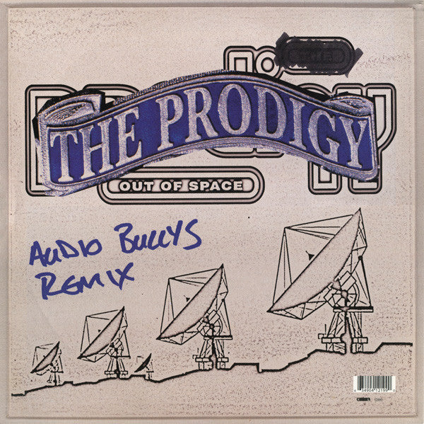 The Prodigy : Voodoo People (Wonder Remix) / Out Of Space (Audio Bullys Remix) (12", Single)