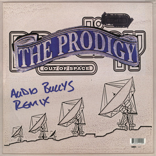 The Prodigy : Voodoo People (Wonder Remix) / Out Of Space (Audio Bullys Remix) (12", Single)