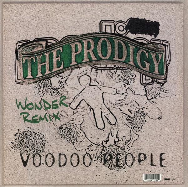 The Prodigy : Voodoo People (Wonder Remix) / Out Of Space (Audio Bullys Remix) (12", Single)