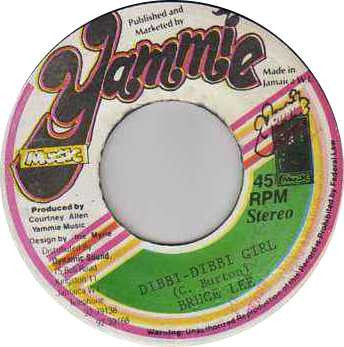 Bruce Lee (2) : Dibbi-Dibbi Girl (7")